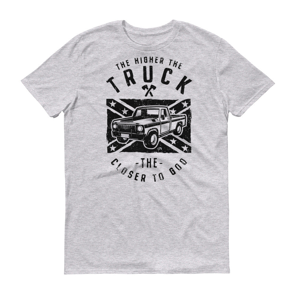 Dixie Truck Short-Sleeve T-Shirt – Kickin Brass