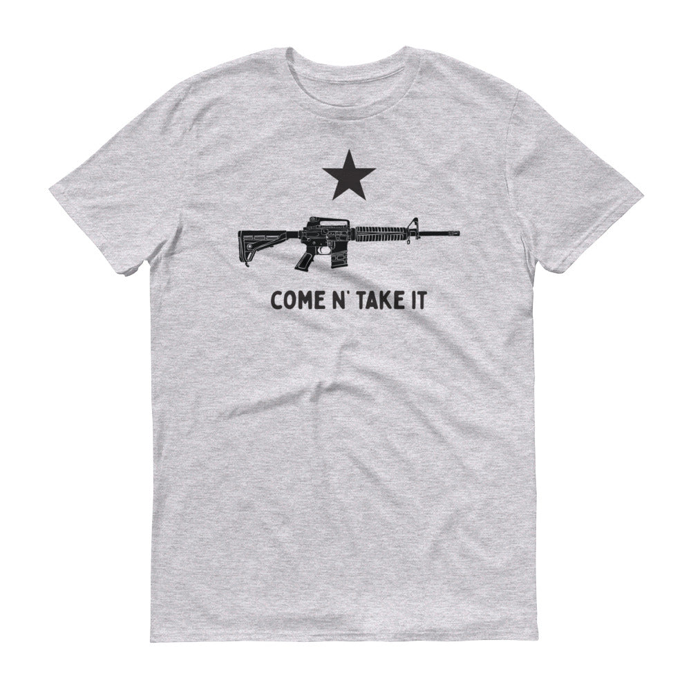Gonzales Flag Short-Sleeve T-Shirt – Kickin Brass