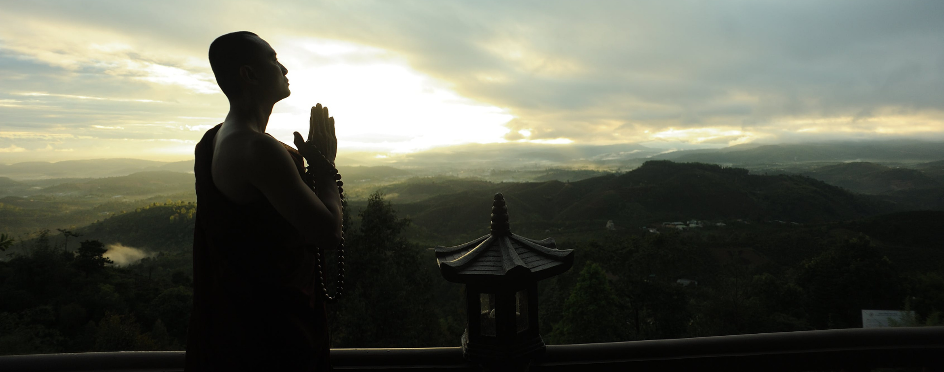 bouddhiste prière symboles