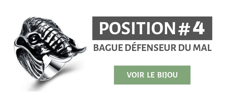 Bague Homme Éléphant 