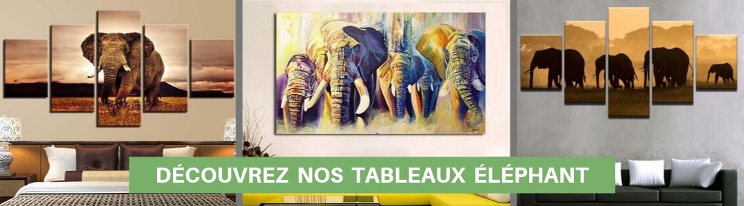 Tableaux Éléphant