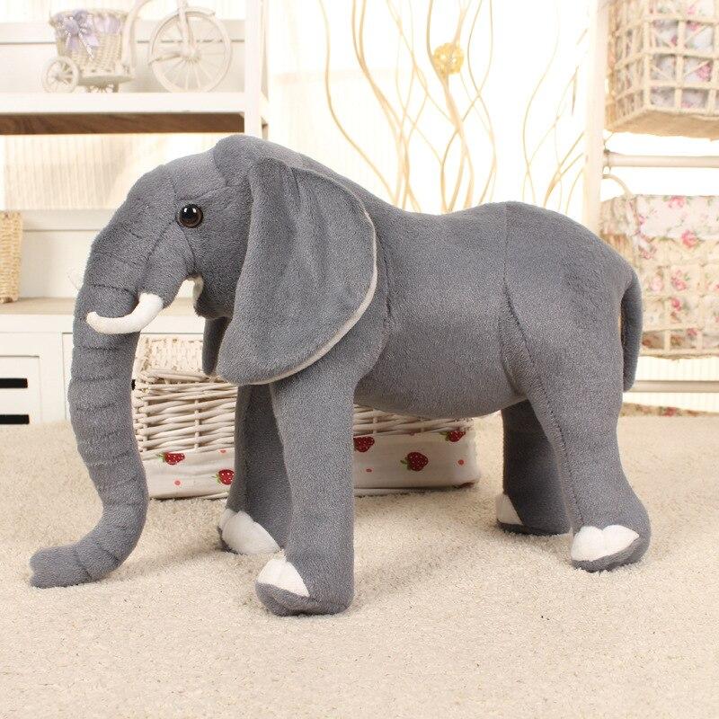 grosse peluche elephant