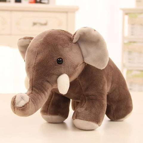 Monde Elephant Peluches Tableaux Elephant