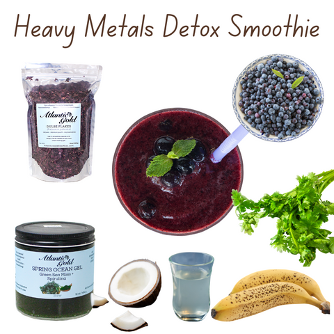 heavy metal detox smoothie