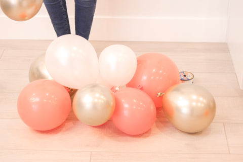 Balloon Garland DIY - Calli & Oak