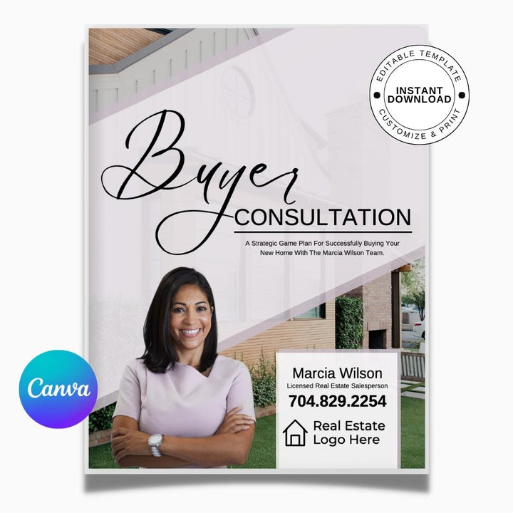 Buyers Presentation Design Template Elevated Designed For Agents, LLC.