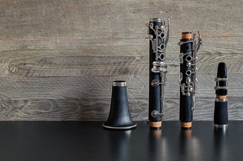 how to assemble a clarinet?
