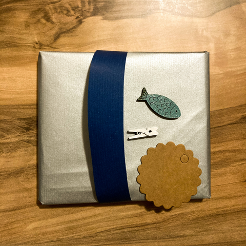 Geschenke maritim verpacken