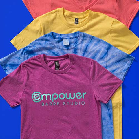 T-Shirts with Personalization from Custom Ink