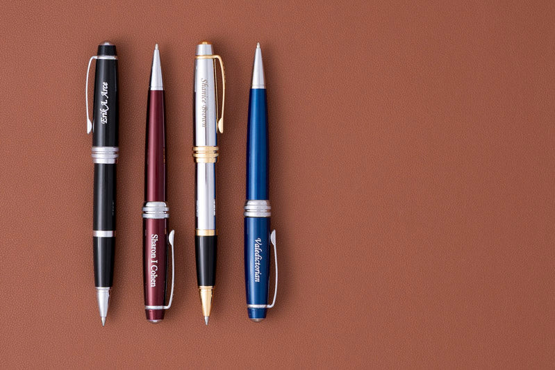 Cross Bailey Rollerball and Ballpoint pens