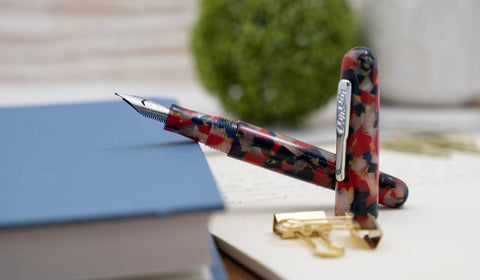 Conklin All American "Old Glory" Fountain Pen