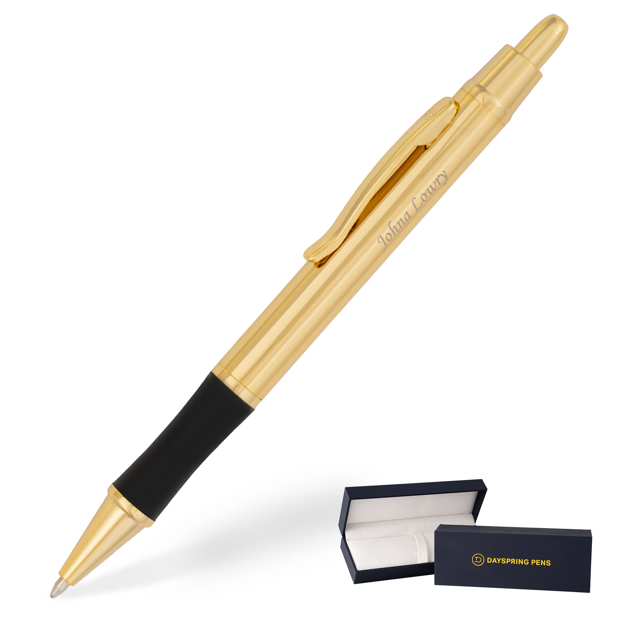 Dayspring Pens Monroe Gold Ballpoint Pen