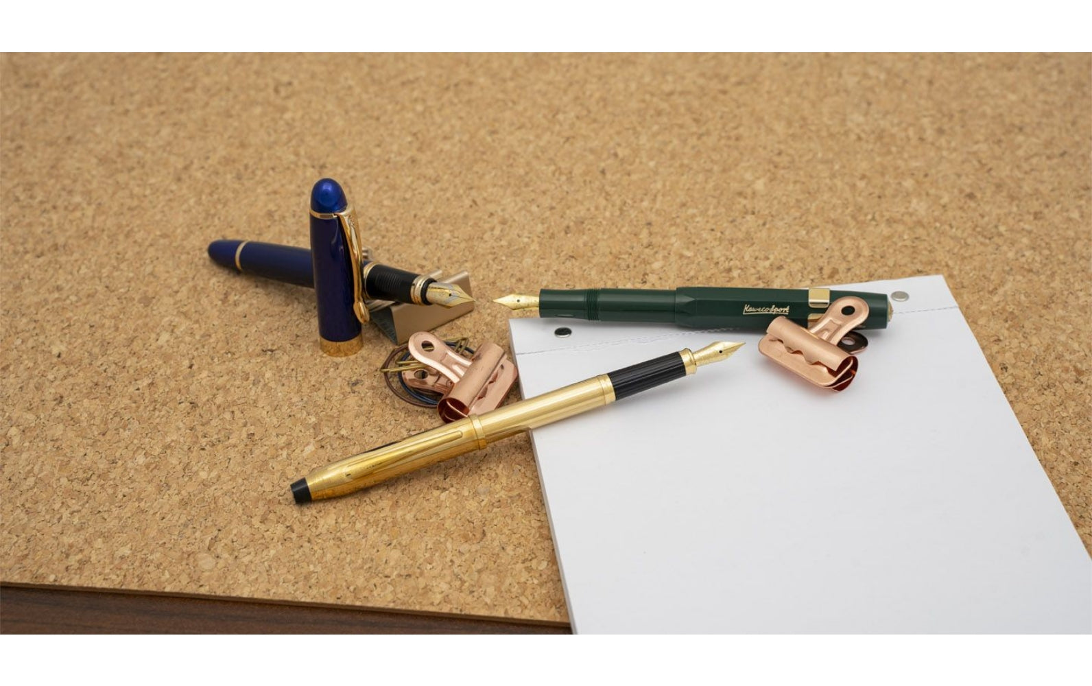 Introducing the Traveler's Brass Fountain Pen