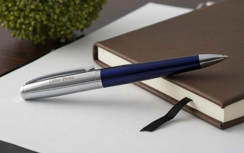 Dayspring Pens Abingdon Blue Ballpoint