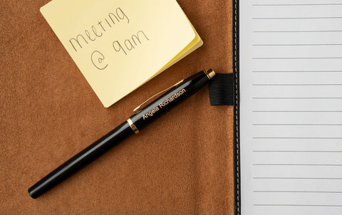 Cross Century II Rollerball Pen - Black Lacquer