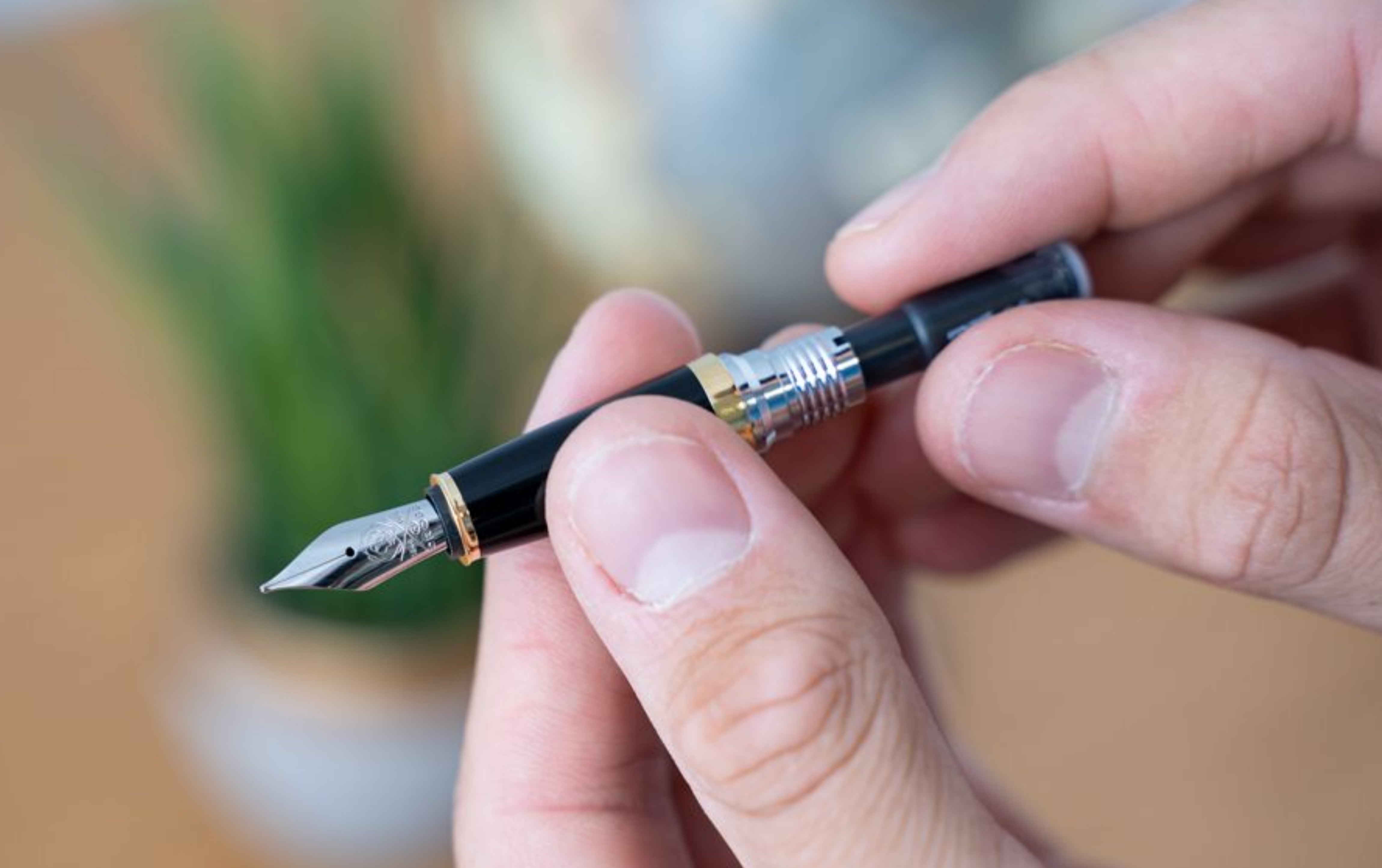 How to refill your fountain pen