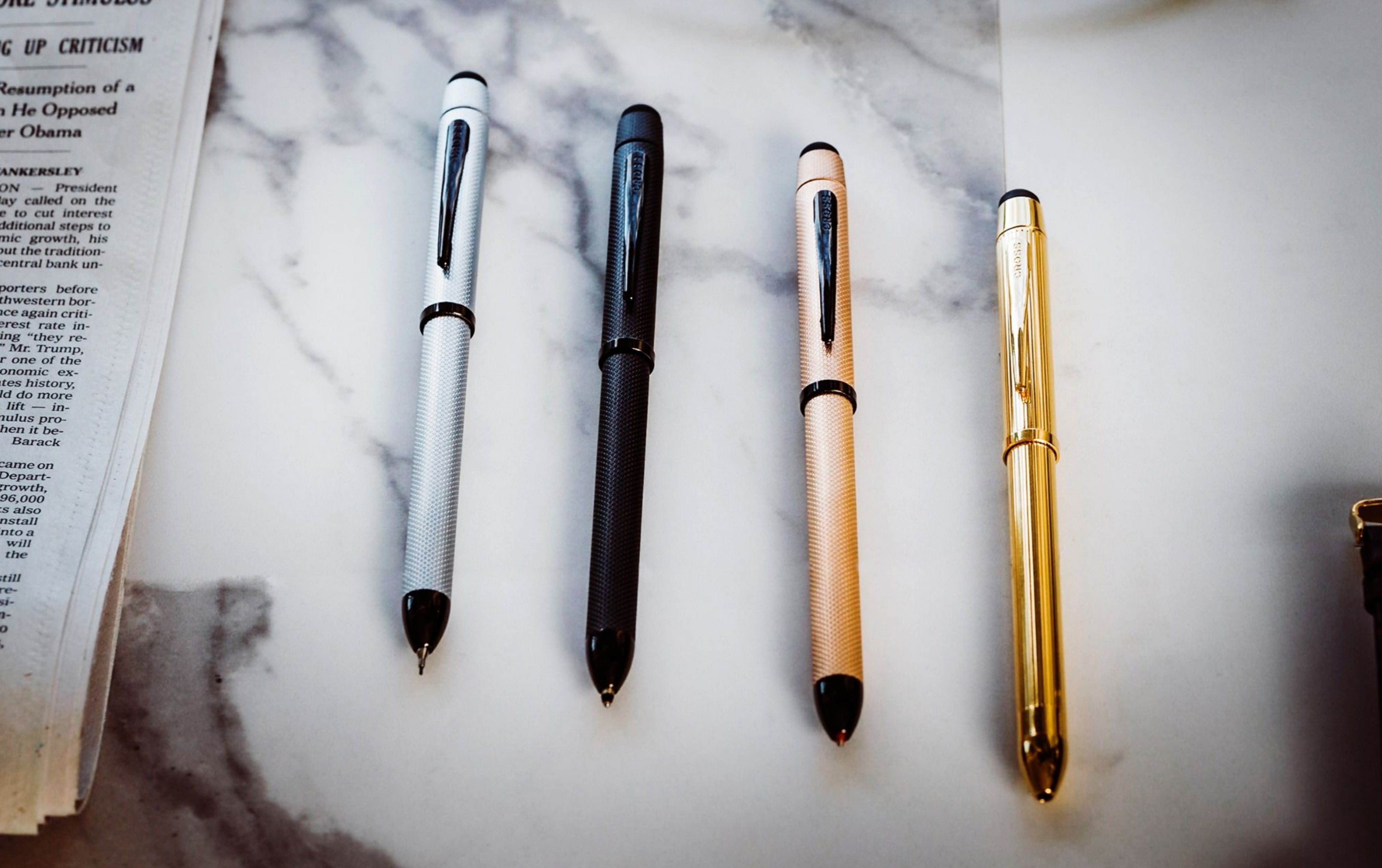 Gold Pens for Loved Ones: Top 10 Luxury Picks - Dayspring Pens