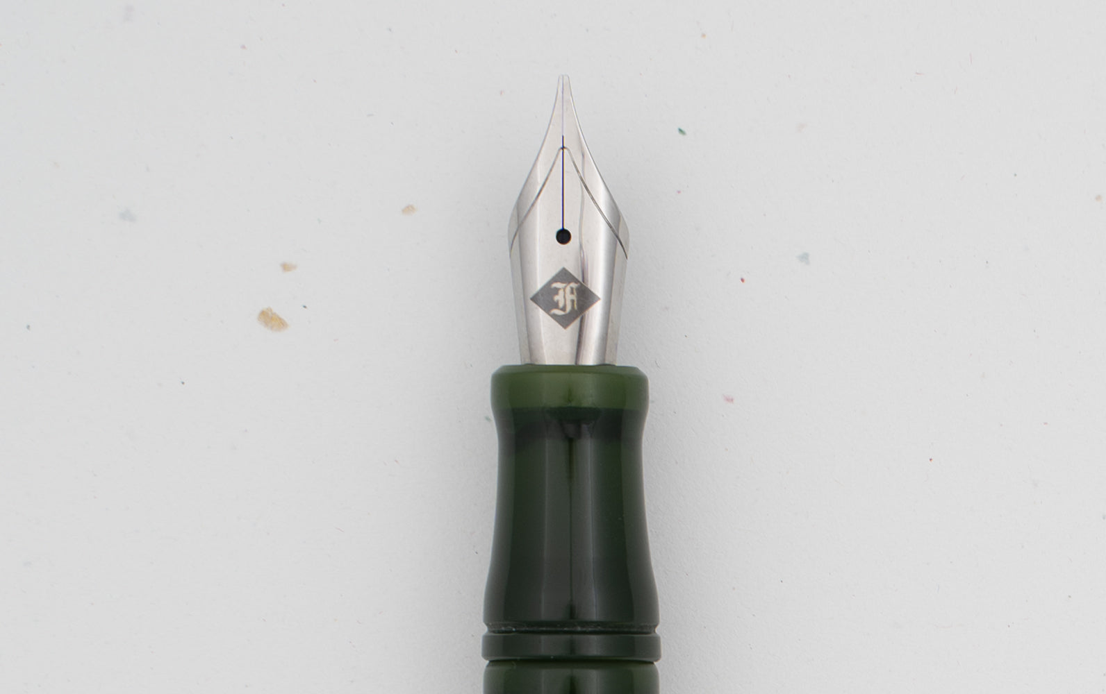 Franklin-Christoph Italic fountain pen nib