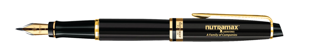 Waterman Expert Fountain Pen with Logo Engraving