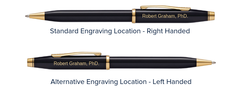 Pen Engrave Positions