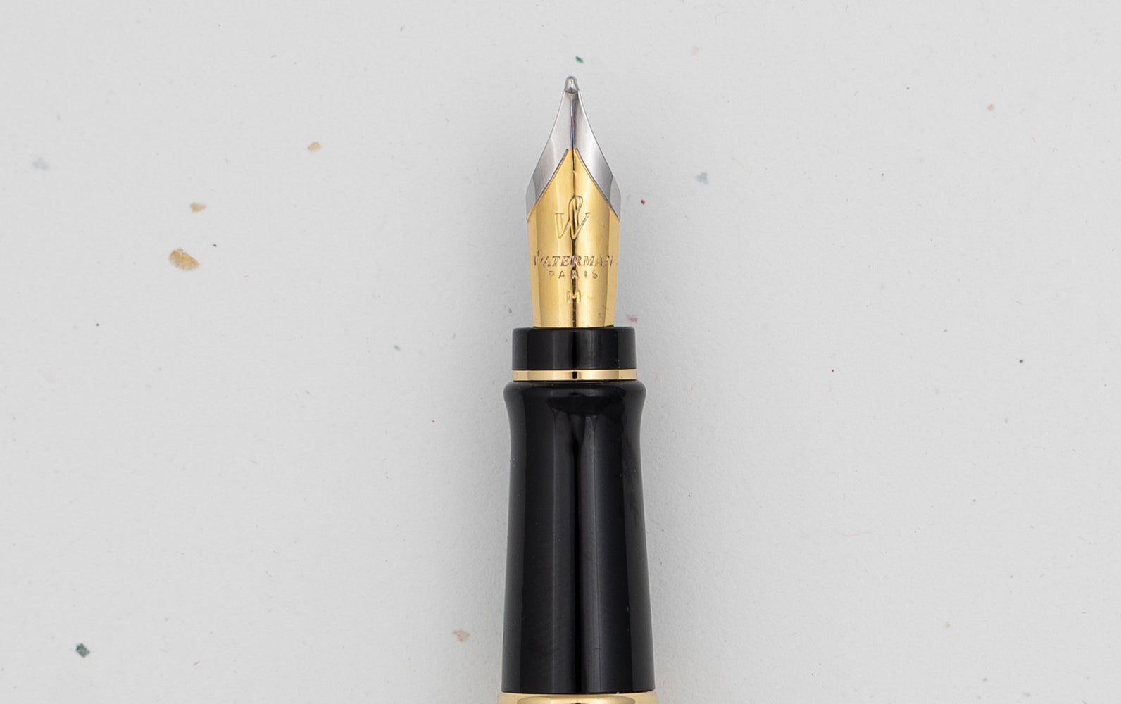 round tip waterman fountain pen nib