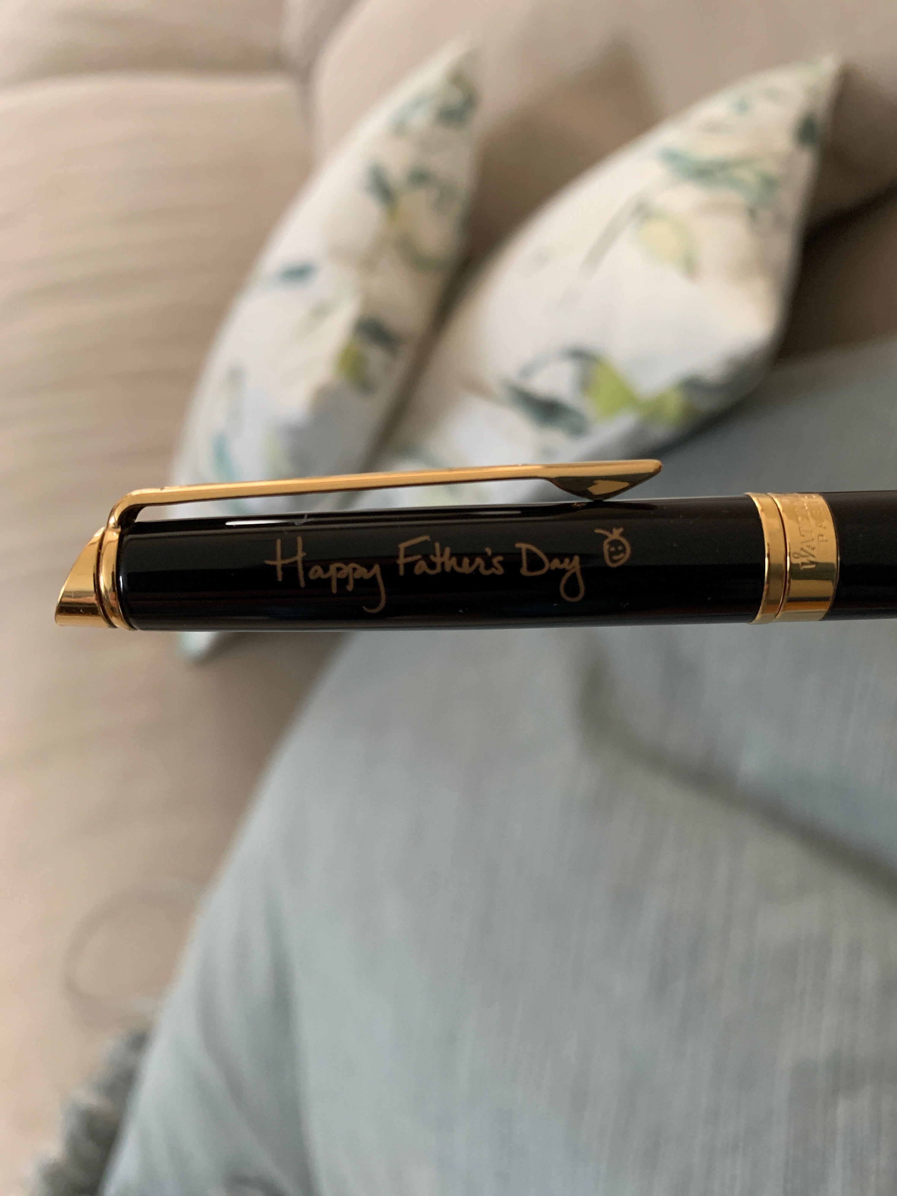 Happy Father's Day Waterman Hemisphere Rollerball