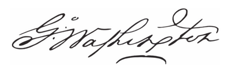 George Washington's signature