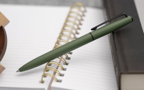 Uni Jetstream Prime Ballpoint Pen in Olive Green