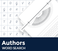 Authors Word Search