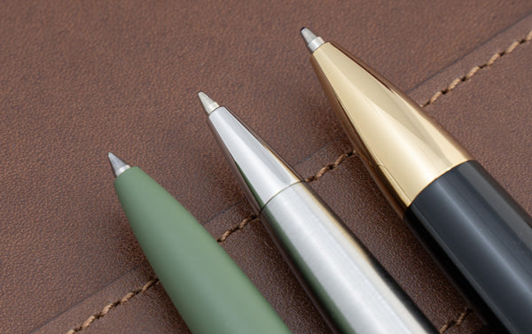 Ballpoint Pen Point Sizes: the Uni Prime, the Waterman Expert, Dayspring Pen Alexandria