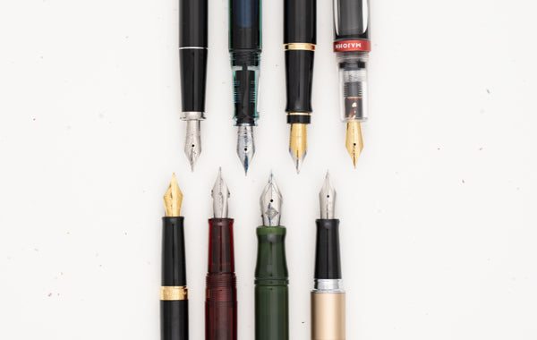 Fouantain pen nibs