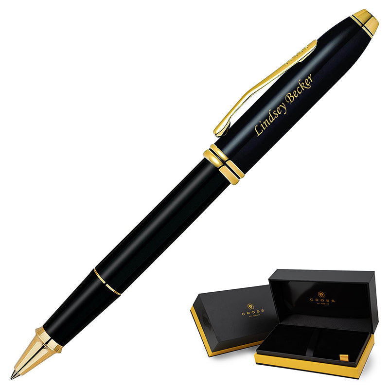 Cross Townsend Black Selectip Rollerball Pen