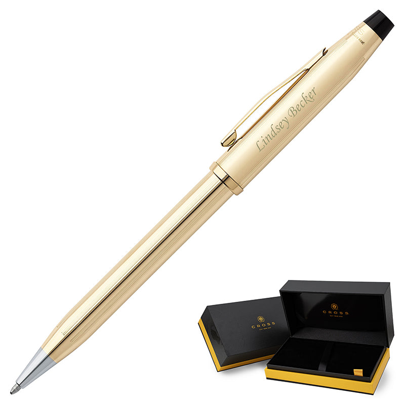 Cross Century II Gold Ballpoint Pen