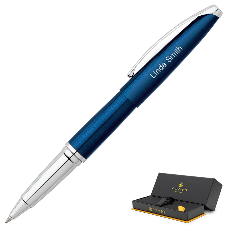 Personalized ATX Blue Rollerball