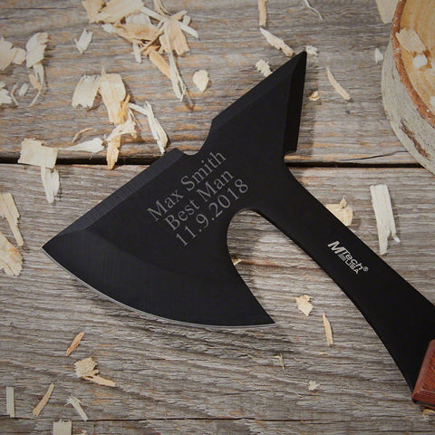 custom engraved Hatchet gift