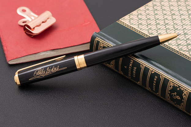 Waterman Exception ballpoint with signature engraving