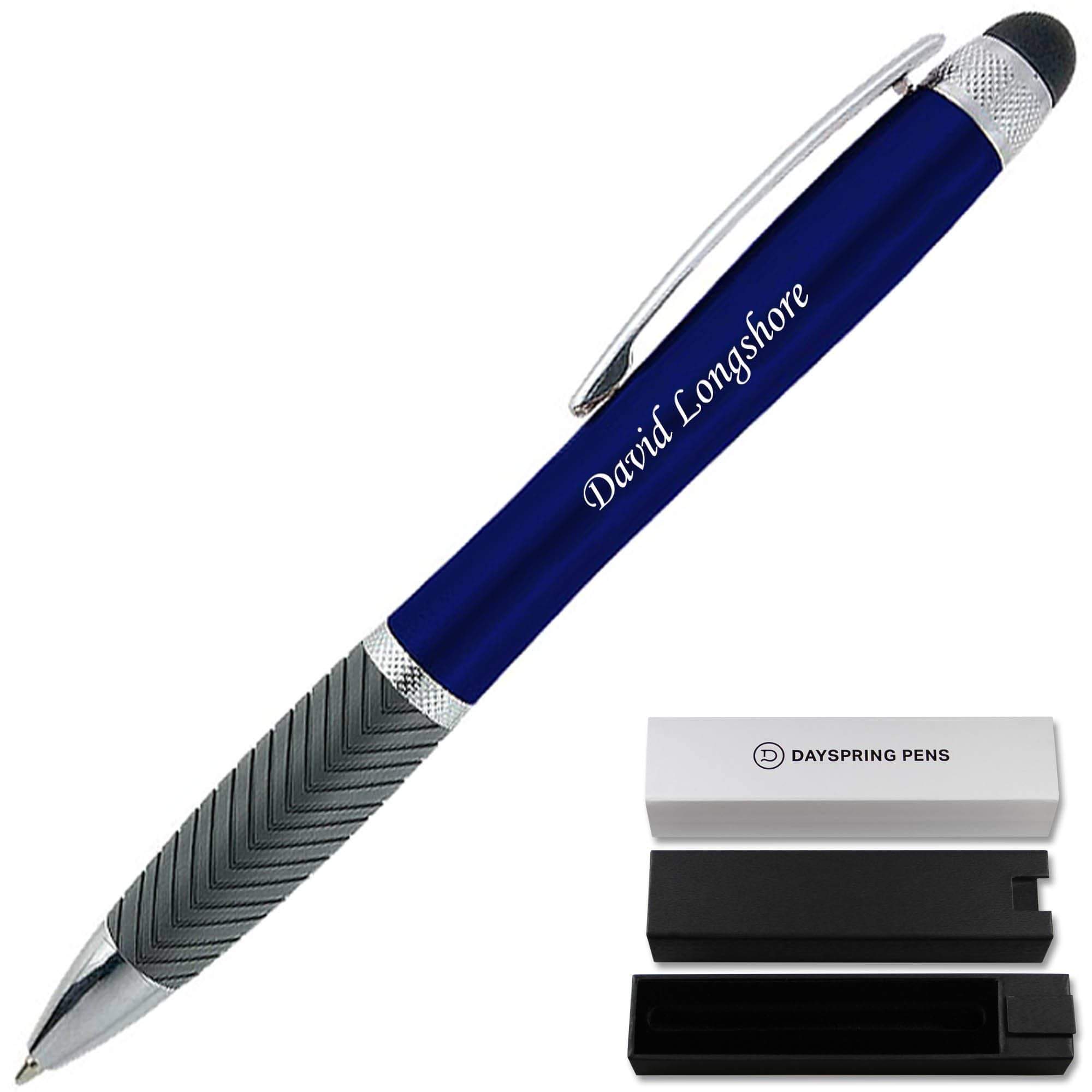 Blue Lumen Light Up Pen