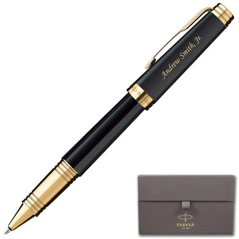 Parker Premier Rollerball Black and Gold