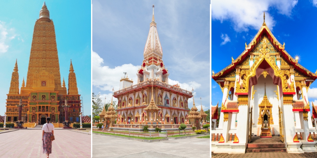 Temples à Phuket
