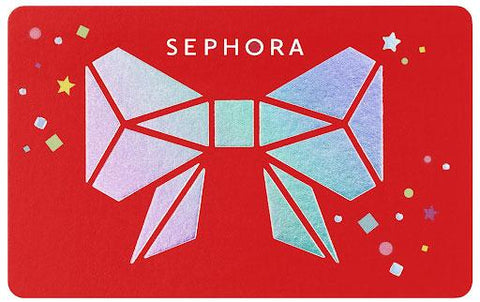 sephora gift card