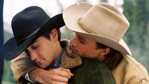 cover photo of the movie Brokeback Mountain