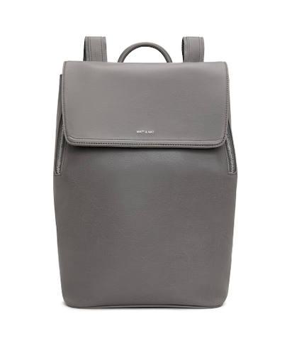 grey chic backpack