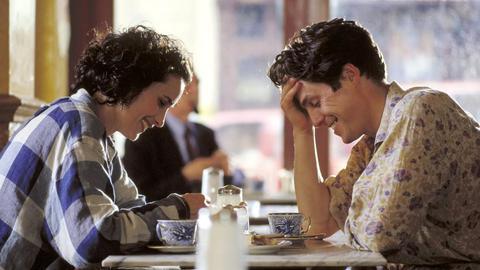 cover photo of the movie four weddings and a funeral