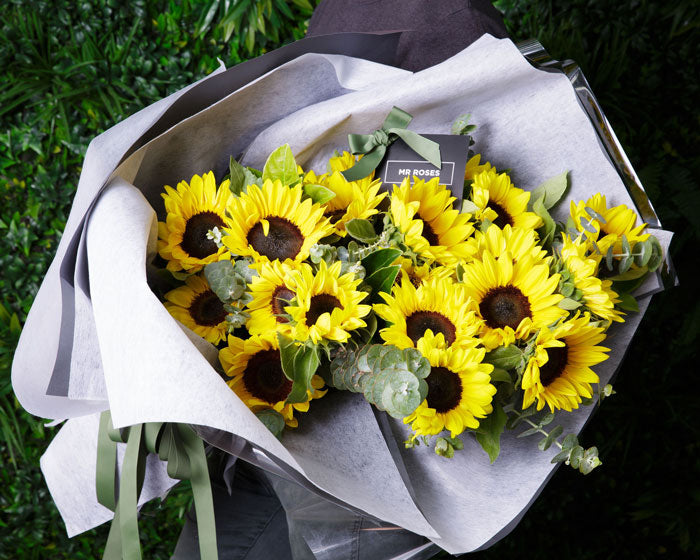 sunflower bouquet