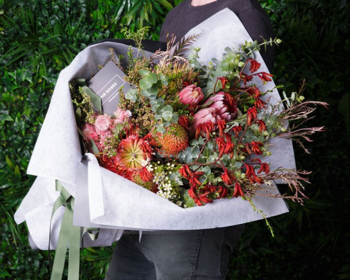 Image of Australian Natives Flower Bouquet