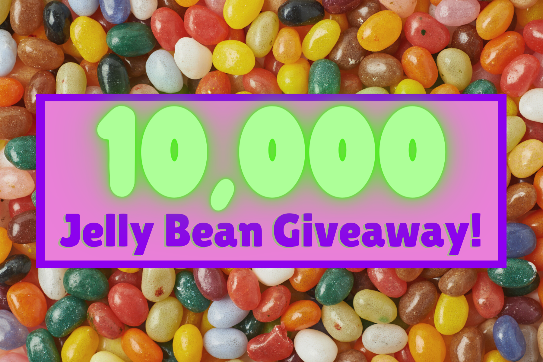 Jelly Bean Giveaway