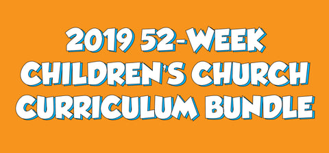 52-Week Children's Ministry Curriculum Bundle