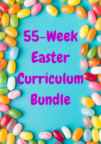 55 Week Easter Curriculum Bundle