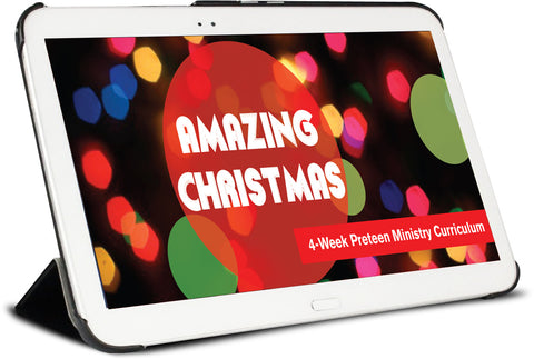 Amazing Christmas Preteen Ministry Lesson