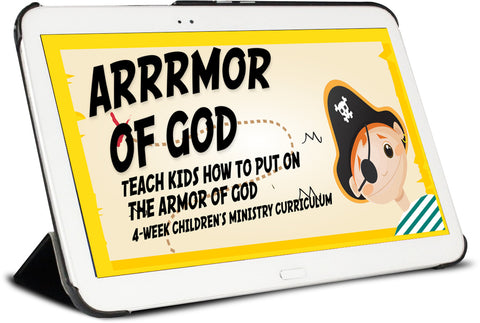 Armor of God Children's Ministry Curriculum 
